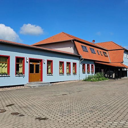 Gasthaus Neue Muehle Westhausen  Exteriör bild