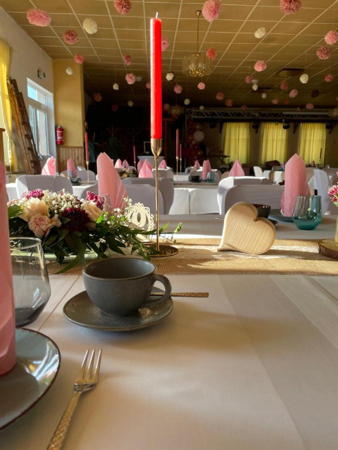 Gasthaus Neue Muehle Westhausen  Exteriör bild