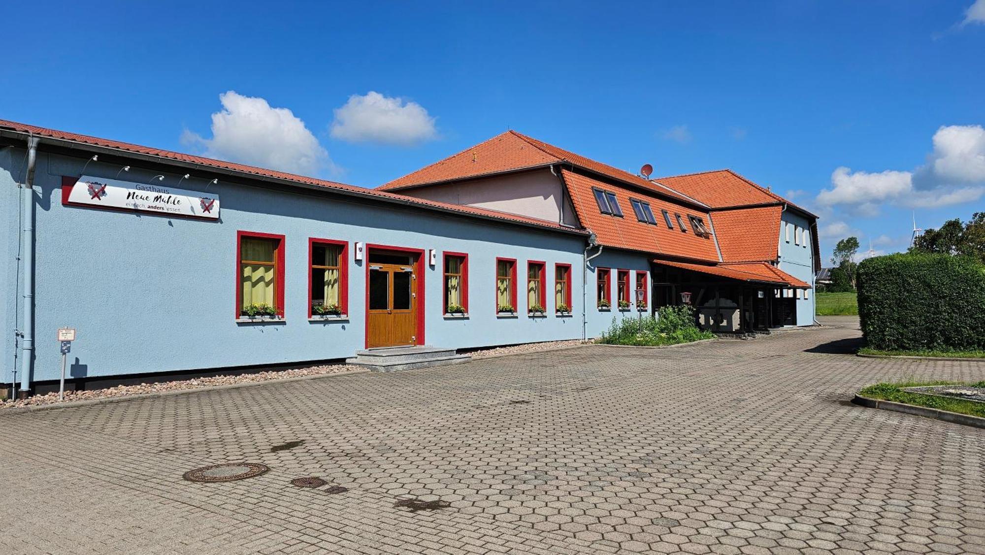 Gasthaus Neue Muehle Westhausen  Exteriör bild